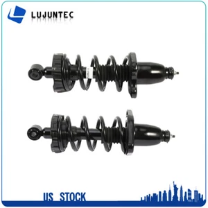 Set (2) Rear Shocks Struts With Coil Spring For Honda Ridgeline 3.5L 2006-2014 - Picture 1 of 7
