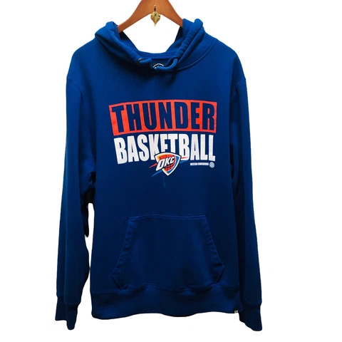 Oklahoma City OKC Thunder 47 Brand Hoodie Sweatshirt Men’s 2XL S8 Cover