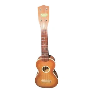 Harmony Soprano Ukulele 1960s Natural Musical Instrument Wood Ukulele  - Picture 1 of 9