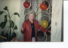 Rosemary DeCamp Jungle Book Petticoat Junction Yankee Doodle Dandy Signed Photo