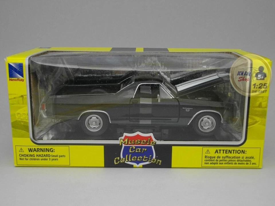 Chevrolet El Camino SS (1970) - New Ray 1:24 - NR71883BW - Immagine 1 di 1