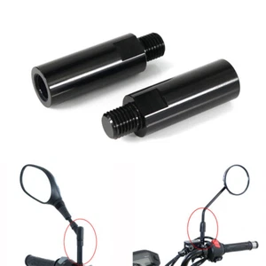Fit For BMW G650GS 10-20 Motorcycle Mirror Riser Extenders Adapters Mounts Set - Imagen 1 de 9