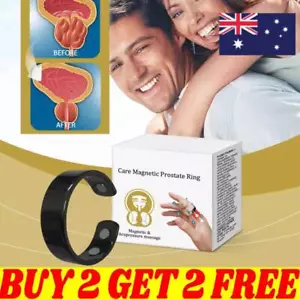 Prostate Soothing Ring Improve Circulation Enhance Male Function Magnetic Ring~ - Foto 1 di 1