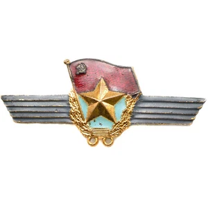 SOWJETISCHE UDSSR ABZEICHEN SONDERDIENST IN BODENSTREITKRÄFTEN MILITÄR RANGABZEICHEN 2. WK - Bild 1 von 2
