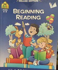 School Zone: Beginner Reading Deluxe Edition - Picture 1 of 2