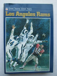 LOS ANGELES RAMS Great Teams' Great Years 1973 HCDJ by Steve Bisheff NFL - Bild 1 von 11