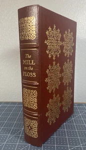 1980 "THE MILL ON THE FLOSS" by George Eliot Easton Press Leather Bound - Picture 1 of 10