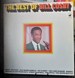 Bill Cosby - The Best Of Bill Cosby (LP, Comp, RE.) - Picture 1 of 4
