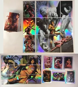 WARLORD OF MARS (BREYGENT 2012) Complete Base Card Set + ALL 27 FOIL CHASE CARDS - Bild 1 von 8