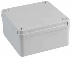 OLAN - IP56 Thermoplastic Junction Box Enclosure - 110x110x50mm - Picture 1 of 1
