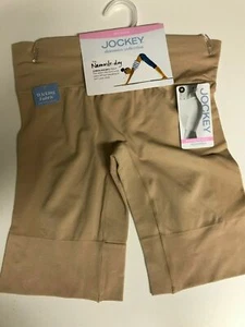 Jockey Women's Slipshort Size M Beige~ Moisture Wicking NEW MSRP $22.00 - Picture 1 of 7