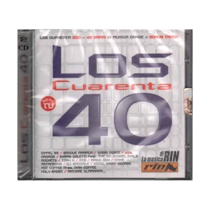 AA.VV. 2 CDs Los Cuarenta 40 / S.A.I.F.A.M.  Versiegelt 8032484003712 - Bild 1 von 2