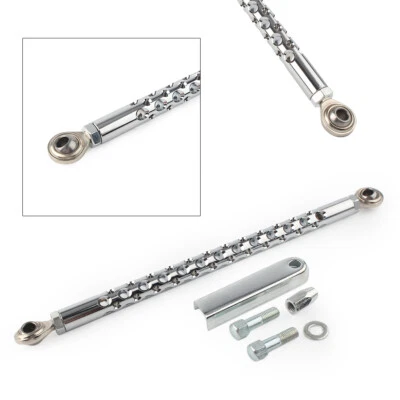 Enlace de cambio de marchas cromado para Harley Road Glide Heritage Softail EE. UU. Foto 1 de 4