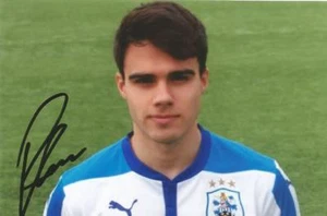 HUDDERSFIELD: REECE JAMES SIGNED 6x4 PORTRAIT PHOTO+COA - Picture 1 of 1