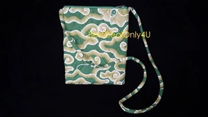 Precioso Exclusivo Bolso Bandolera Batik de la Isla de Bali - Imagen 1 de 3