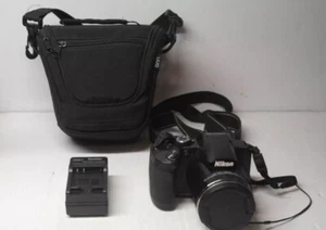Nikon COOLPIX B600 16MP Digital Compact Camera - Black A+ With Bag - Picture 1 of 4