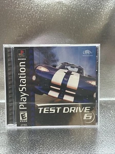 Test Drive 6 (Sony PlayStation 1, 1999) With Mailer Inside! - Picture 1 of 13