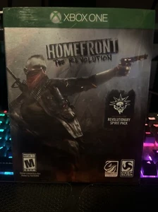 HOMEFRONT: The REVOLUTION Steelbook Edition Game For Xbox One Cib - Picture 1 of 3