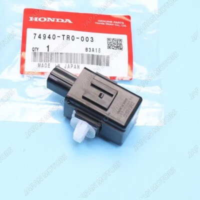 Nuevo sensor zumbador inteligente genuino HONDA Civic Accord CR-Z ACURA RLX 74940-TR0-003 Foto 1 de 4