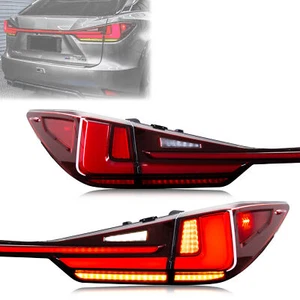 Conjunto de luces traseras LED rojas para Lexus RX350 RX450 RXF 2016-2022 - Imagen 1 de 5