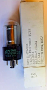 0D3A NOS vacuum tube JAN Phillips 150 volt regulator (0D3 OD3) - Picture 1 of 1