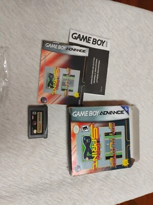 Spy Hunter/Super Sprint (Nintendo Game Boy Advance) Completo Na Caixa Novo Na Caixa - Imagem 1 de 4