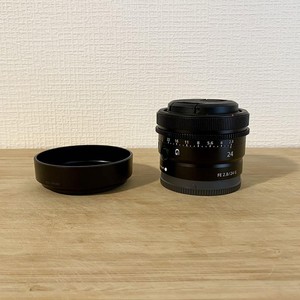 Sony Single Focus Lens Fe 24Mm F2.8 G Sel24F28G