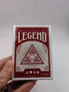 MISC The Legend of Zelda Playing Cards Red Deck Official Nintendo Bicycle Casino - Picture 1 of 4