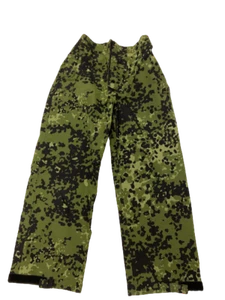 Nässeschutzhose Gr. L Hose Regenhose Jagd GORE-TEX flecktarn Bundeswehr Angeln - Imagen 1 de 7