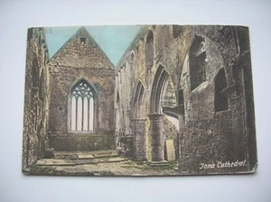 Iona Cathedral Postcard, near Mull. (Frith's Series - Very Early 1900s) - Picture 1 of 2