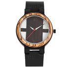 Luxury Modern Full Wooden Watch For Men Quartz Analog Wristwatches Bracelet Gift
