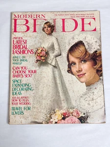 Vintage Modern Bride Magazine - June / July, 1974 - Volume 26 Number 3 - Picture 1 of 6