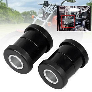 Buje elevador de manillar para Harley Sportster Softail FXST FXSTC Fat Boy FLSTF - Imagen 1 de 15