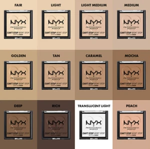 NYX CAN'T STOP WON'T STOP MATTIFYING POWDER. CSWSM . NEW - Picture 1 of 12