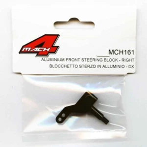 MACH4 MCH161/1 Aluminum Left Front Steering Block F1 RC Car Formula Racing Part - Picture 1 of 1