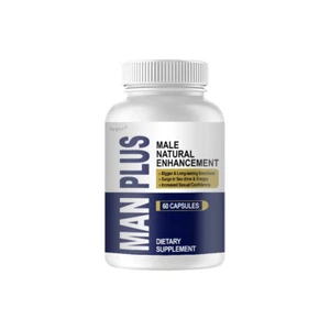 (Single) Manplus - Man plus Natural Supplement for Men - Picture 1 of 12
