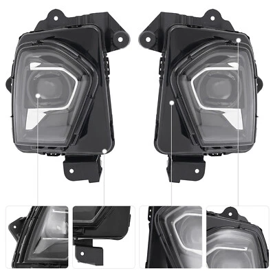 For 2023-2024 Chevrolet Chevy Blazer LED Pair Headlights Lamps Driver Passenger Foto 1 de 4