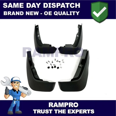 Juego de 4 aletas de barro a medida para Jaguar F-PACE 2016-2022 Rampro Foto 1 de 4