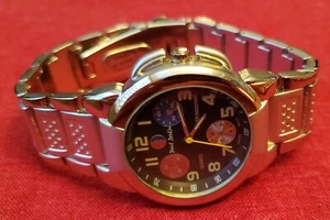 Paul Jardín Reloj Hombre Reloj Cuarzo Japón Movimiento Nuevo - Imagen 1 de 6