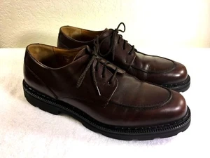 Cole Haan Herren Braun Leder Elegant Oxford-Schuhe Größe US 11,5 M Toller Zustand!! - Bild 1 von 12