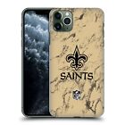 OFFICIAL NFL NEW ORLEANS SAINTS GRAPHICS HARD BACK CASE FOR APPLE iPHONE PHONES