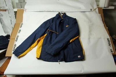 Chaqueta cortavientos US Navy Soffe azul marino/amarillo dorado talla M Foto 1 de 4