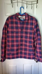 NWT Original Penguin Fleece-Lined Slim Shirt Jacket size M - Picture 1 of 11