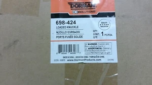 Dorman 698-424 Loaded Knuckle - Picture 1 of 5