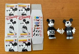 Medicom Kubrick 100% Disney Characters Series 1 Mickey Mouse & Minnie Mouse - Picture 1 of 8