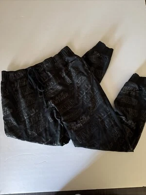 Pantalones de pijama Marvel para hombre talla S pequeños elásticos con cordón en la cintura bolsillos ropa de salón Foto 1 de 4