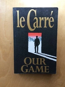 OUR GAME - John le Carre - 1995 UK first edition, first printing, paperback - Picture 1 of 12