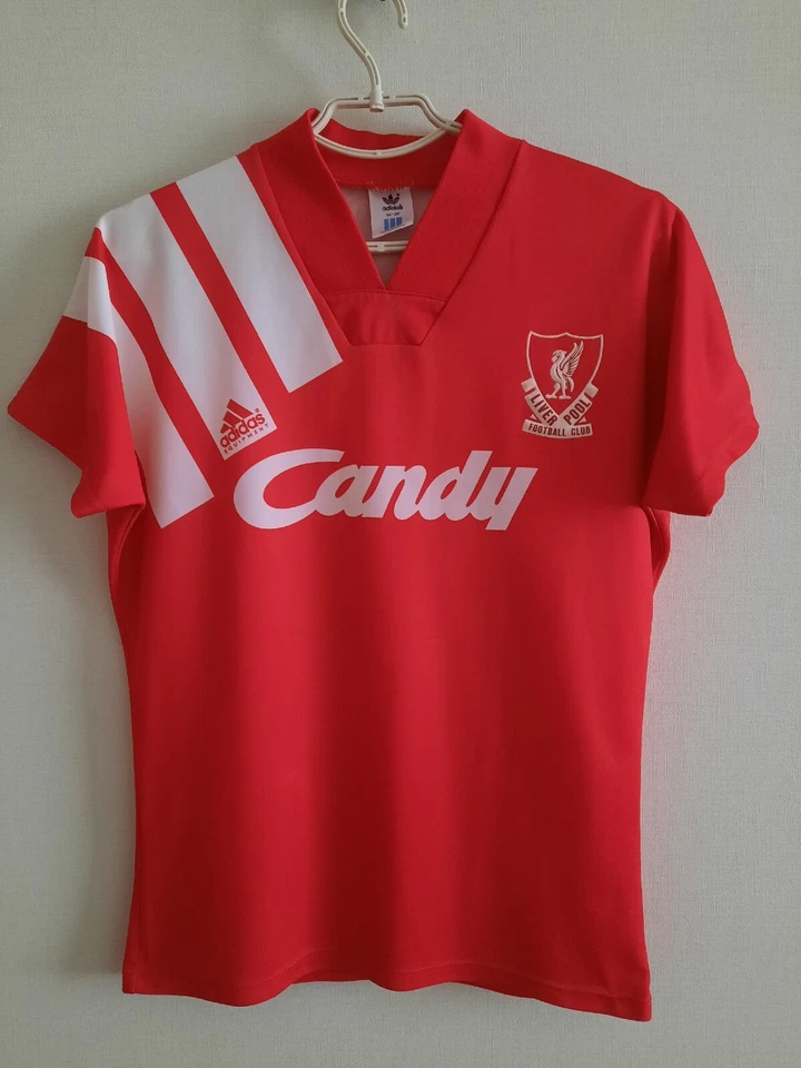 Liverpool Home Football Shirt Jersey 1991 1992 Adidas Size S - Image 1 of 4
