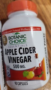 Botanic ESSENTIAL - APPLE CIDER VINEGAR - 90 CAPS - Picture 1 of 3