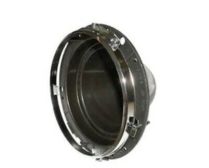 Land Rover Series 2 2a 3 Head Lamp Bowl Kit in Plastic DA3010B New - Picture 1 of 1